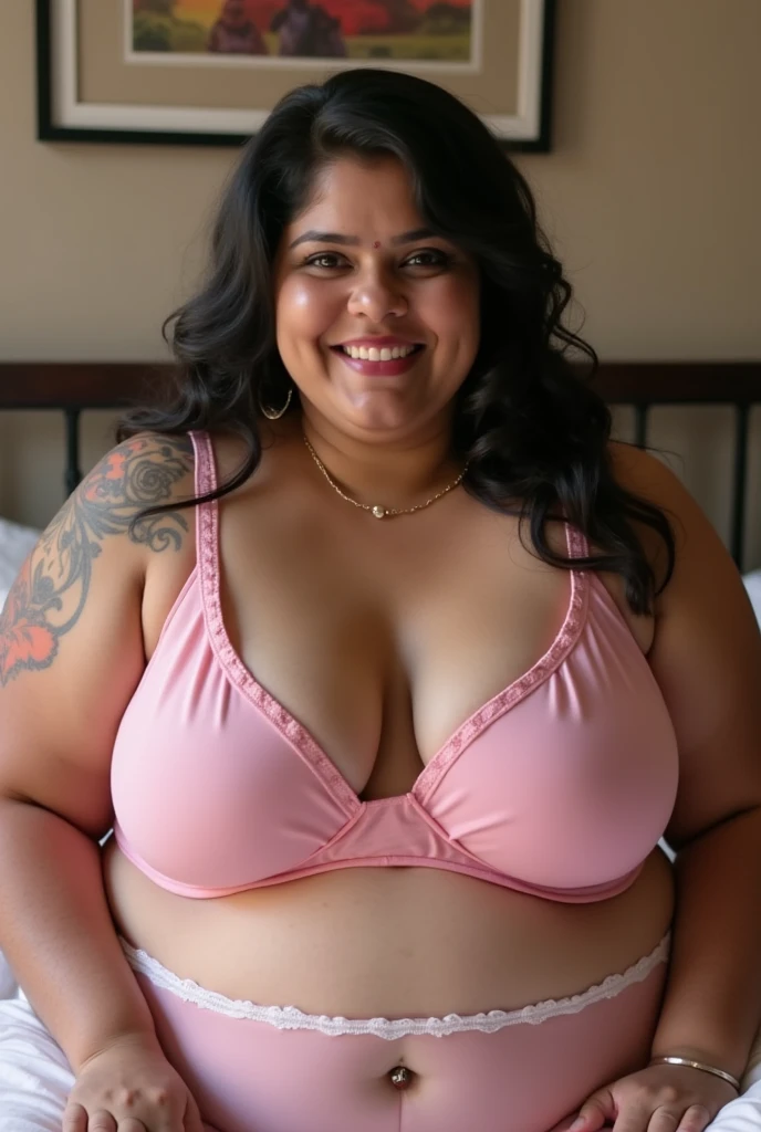 Pov when your camera is held by Cardi B's fat mother taking a selfie with a curvy plus size body that looks full and is pregnant and wearing a bra and is jumbo sized and sagging on the side of the road. fisheye camera view, iphone camera style. 8k hd, realface, cinematic, extra detailed, extreme long shot, high quality shapering