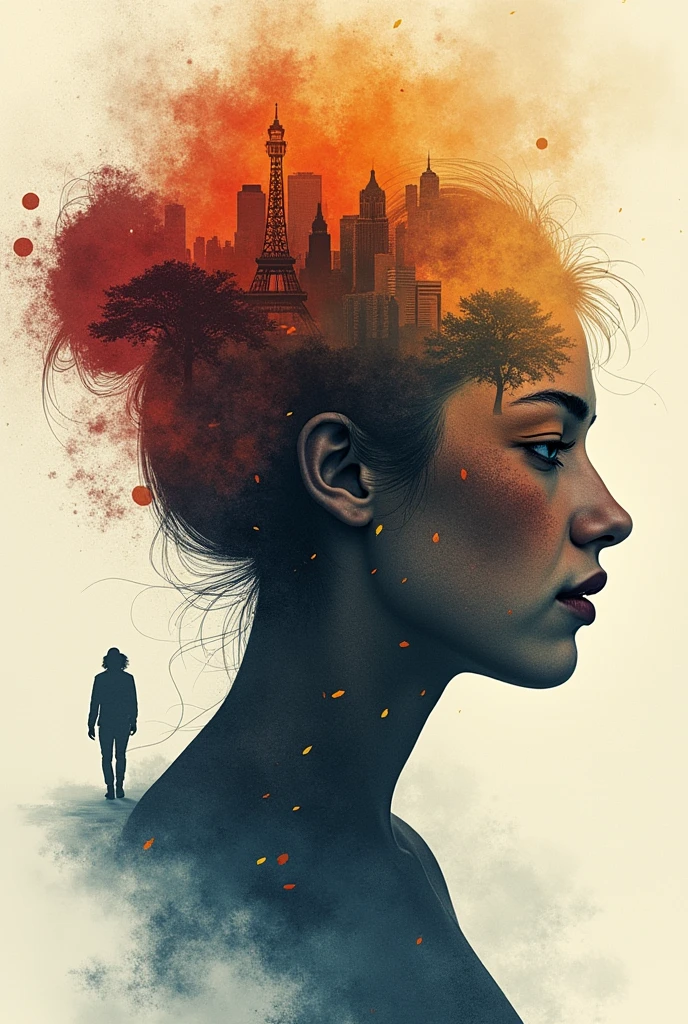 create a cover novel titled I Am You and Her Story , make a lot of choices