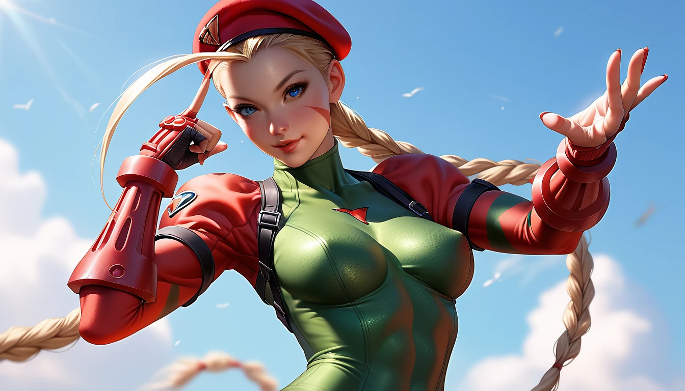 cammy streetfighter encanto cautivador