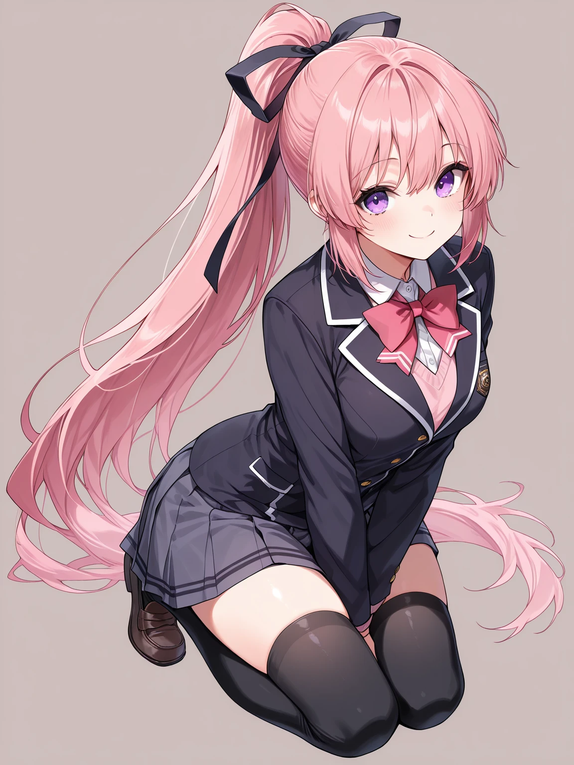 Young girl with pink hair, long twintail hairstyle, small bushy eyebrows, wearing gothic lolita clothes, lolicon (Zankuro) drawing style by zankuro artist, Zancrow style, image uploaded in R34,  in the mall, flirty smile , suddenly having sex in public, ((doggy style sex)), ((public sex in a street)) naked ass in the male crotch, perfect anatomy, view from above, ((looking at the camera with a shy smile while they ejaculate inside him, with a lot of semen bubbling))
