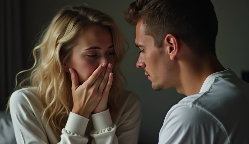 Realistic image of girl getting raped showing a big dick going up her vagina while she cries