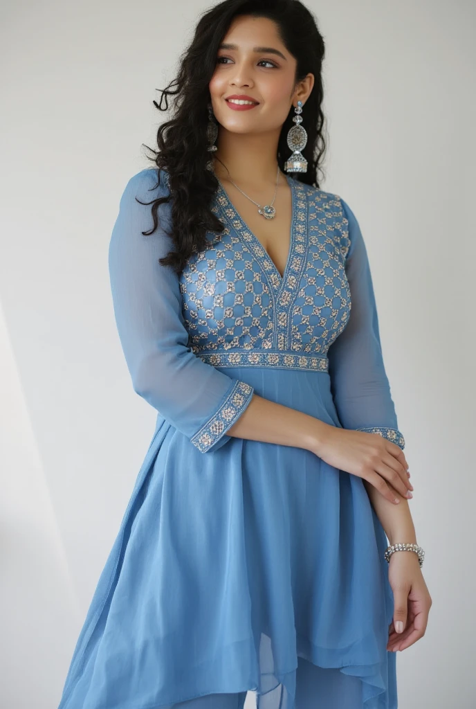 I want Indian beauty full girl dress