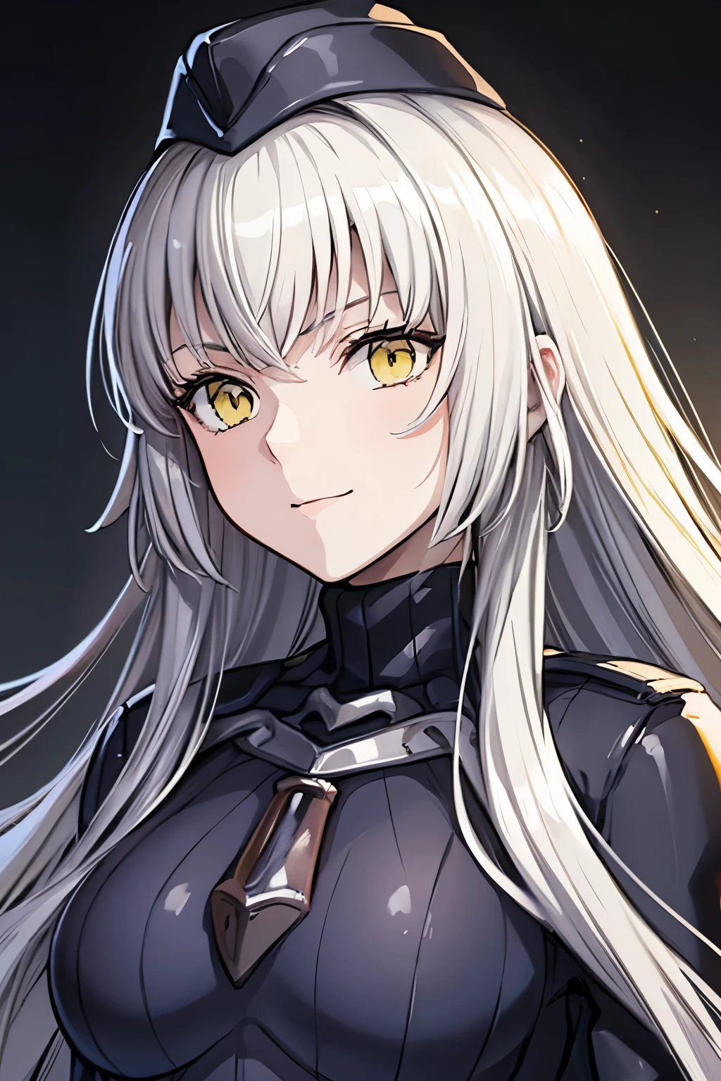 masterpiece, highest quality, (highest quality), (best illustrations), 8k,face close up,on the bed, {{{masterpiece}}}, {{{best quality}}}, {{Super detailed}}, {{very delicate and beautiful}},smile,DOLLSUIT,{{{best quality}}}, {{Super detailed}}, masterpiece, highest quality, (highest quality), (best illustrations), 8k,{{{masterpiece}}}, {{{best quality}}}, {{Super detailed}}, {{{best quality}}}, {{Super detailed}}, face close up, jalter, white hair, (yellow eyes:1.5),  ahoge, long hair, very long hair,