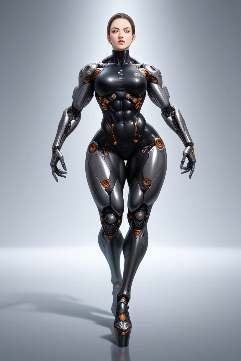 Nix, alone, Helmet, cowboy shot,
spaceship, industrial, performer,
(Extremely detailed, masterpiece, highest quality), fat girl、adult woman、Chubby-chan、thick body、reality、professional photos、genuine、thick body, big 、 big ass、big belly、thick thighs、mechanical bodysuit, サイバーHelmet, blue suit, 青いHelmet