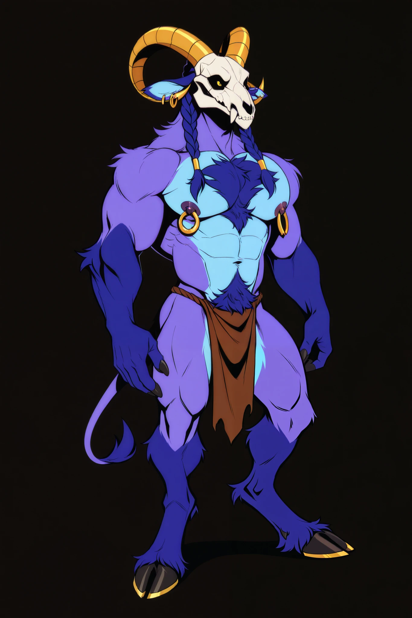 Close up masterpiece of a warrior prince, filmation motu style