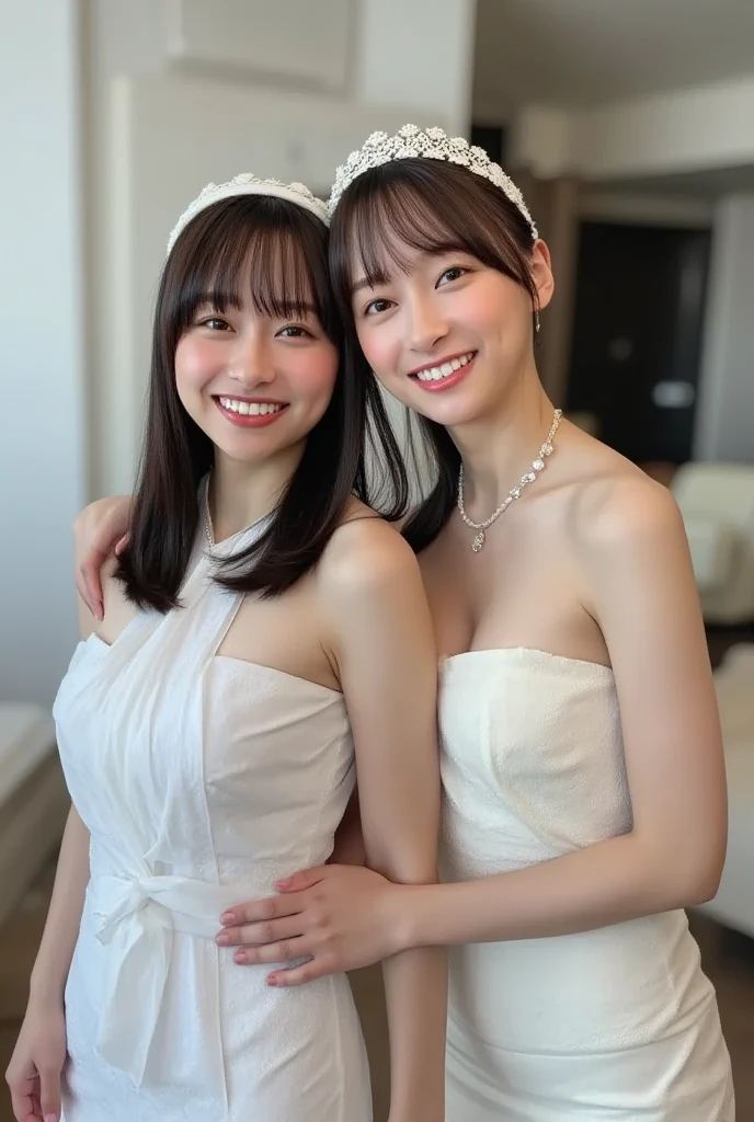 Do a kiss、Identical twin sisters, two love, A girl gets married