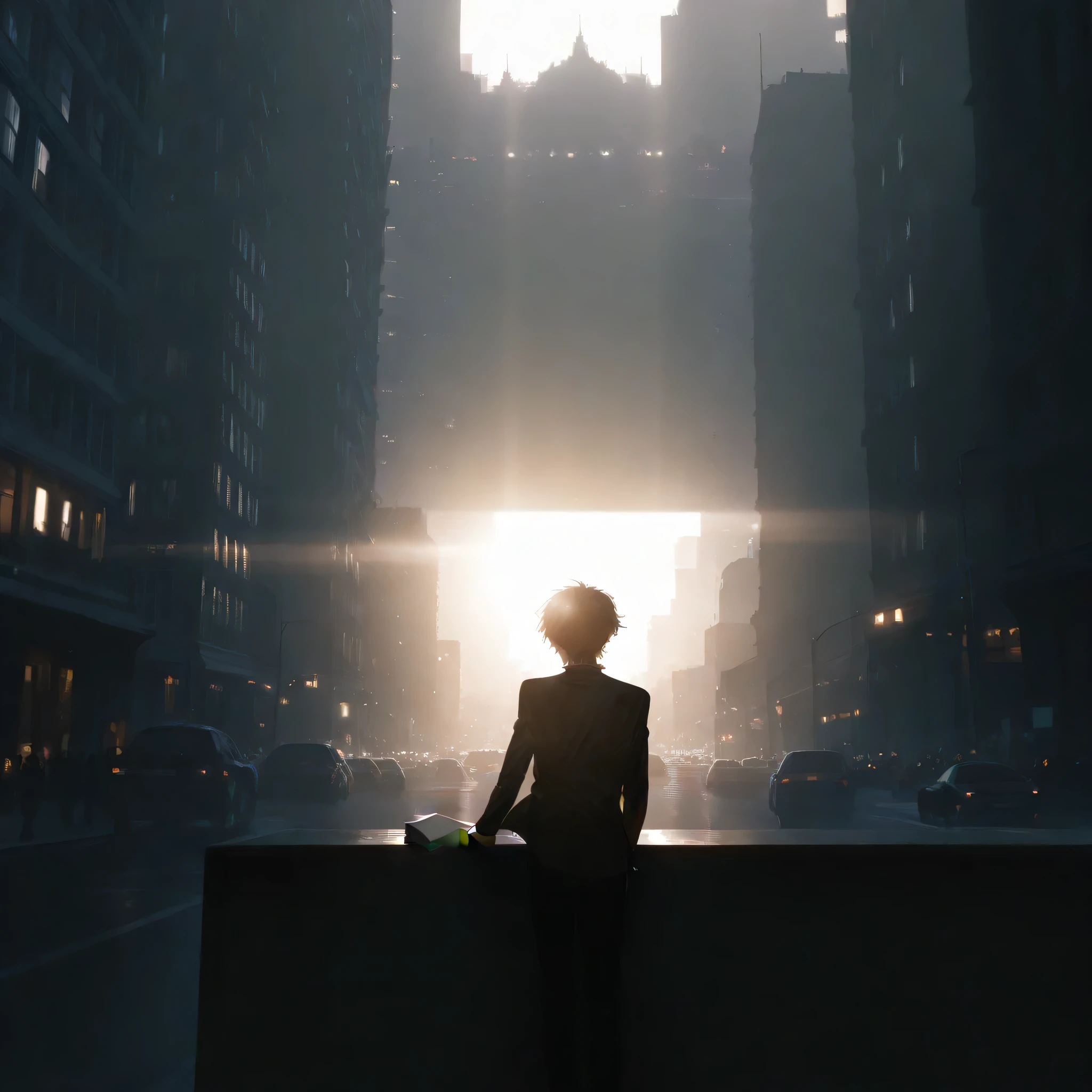 (( masterpiece, )), high resolution , 8K, Movie Lighting, high contrast ,City,City,diary,daily,Sunlight