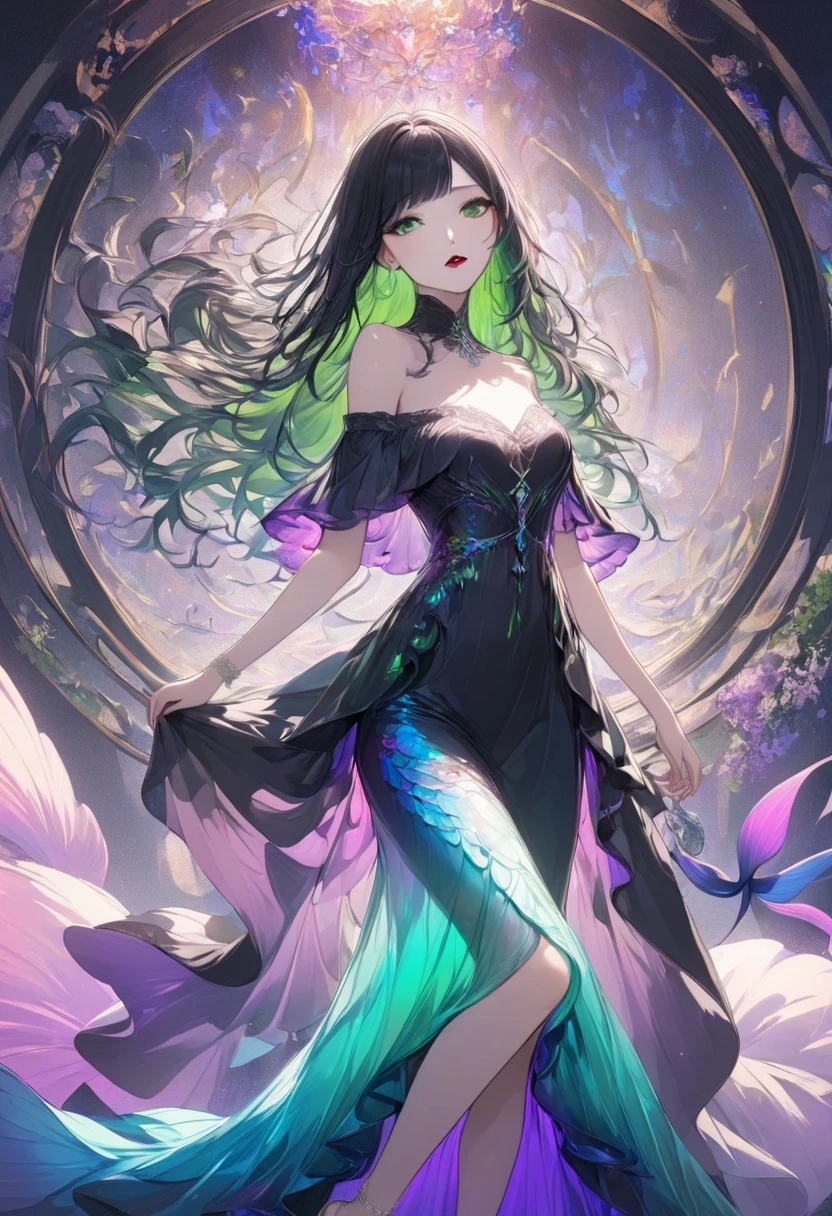 Hatsune Miku　sinking into the sea　Transparency　