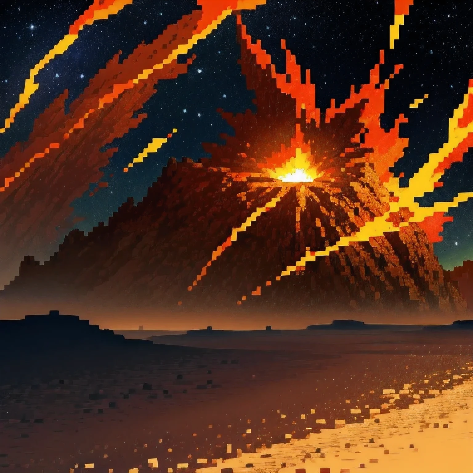 <lora:Bakuen_explosion:0.7> explosion, ((intricate details))