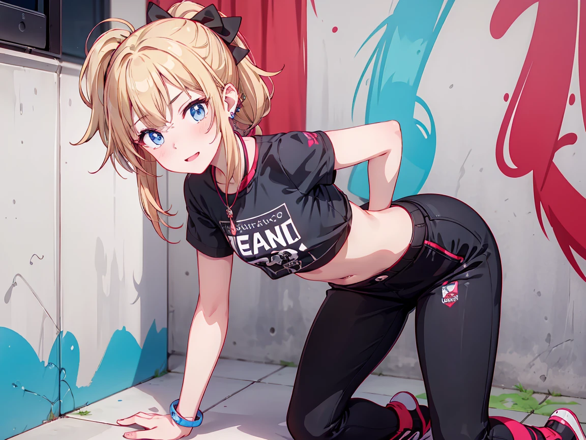 Bikini, cat ears, cat gloves, cat paws, loli