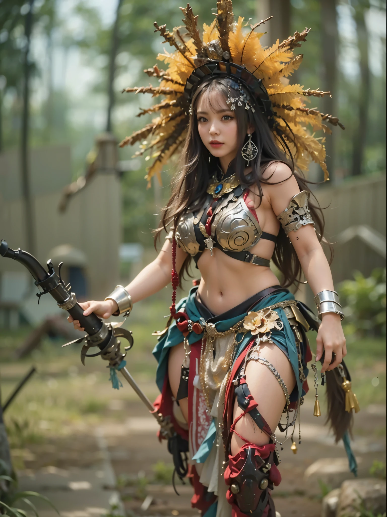 (Completely live action:1.37), (Amazingly realistic textures:1.37), (masterpiece, best quality:1.2), (8k uhd, 16k, 32k, ultra high res), amazingly realistic skin, amazingly realistic photo, superrealism, (photorealistic:1.37), (RAW photo), ultimately realistic, (ultimately realistic all details), (ultimately realistic all textures), super realistic lighting, super realistic shadow, (japanese girl:1.5), (realistic idol face), smiling, happy, super realistic face, ultimately realistic skin, ultimately realistic eyes, (mascara:1.35)ultimately realistic background, ultimately realistic detail up, (kkw-ph1:1.25), (Canon EOS R6, 85mm, 1/200s, f/5.6, ISO 1600), (tattoo), (mechanical armor:1.37), (blue eyes:1.2), (silver hair:1.3),