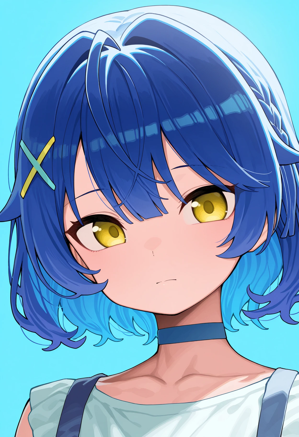 (best quality, highres), vivid colors, warm and bright lighting, smiling expression, 10 year old girl (showing blue thong:1.4) Blue shoulder length hair, wet (Bulge) (boy) (no shirt) no shirt, no shirt, blue hair, makeup, blush, saliva, tongue out, tearing up, heart-shaped pupils, Full view entire body in frame thong
