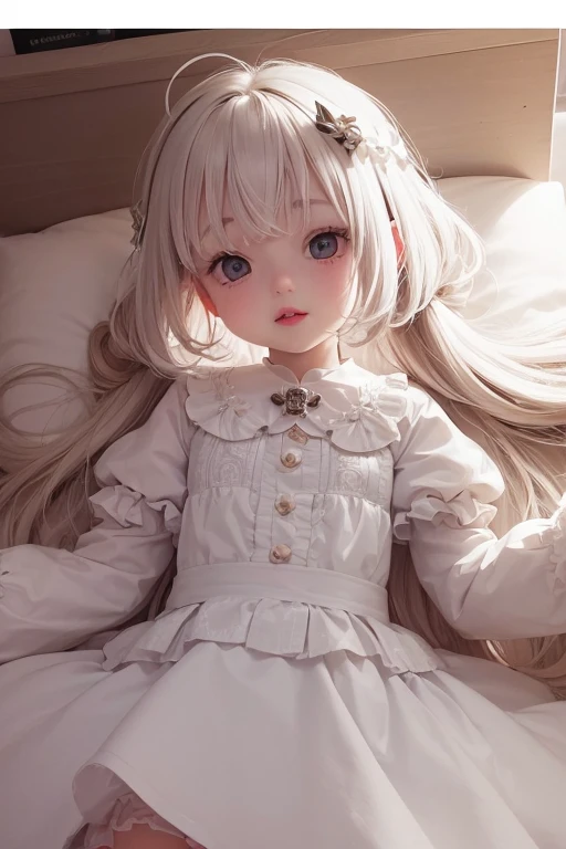 White silk loli