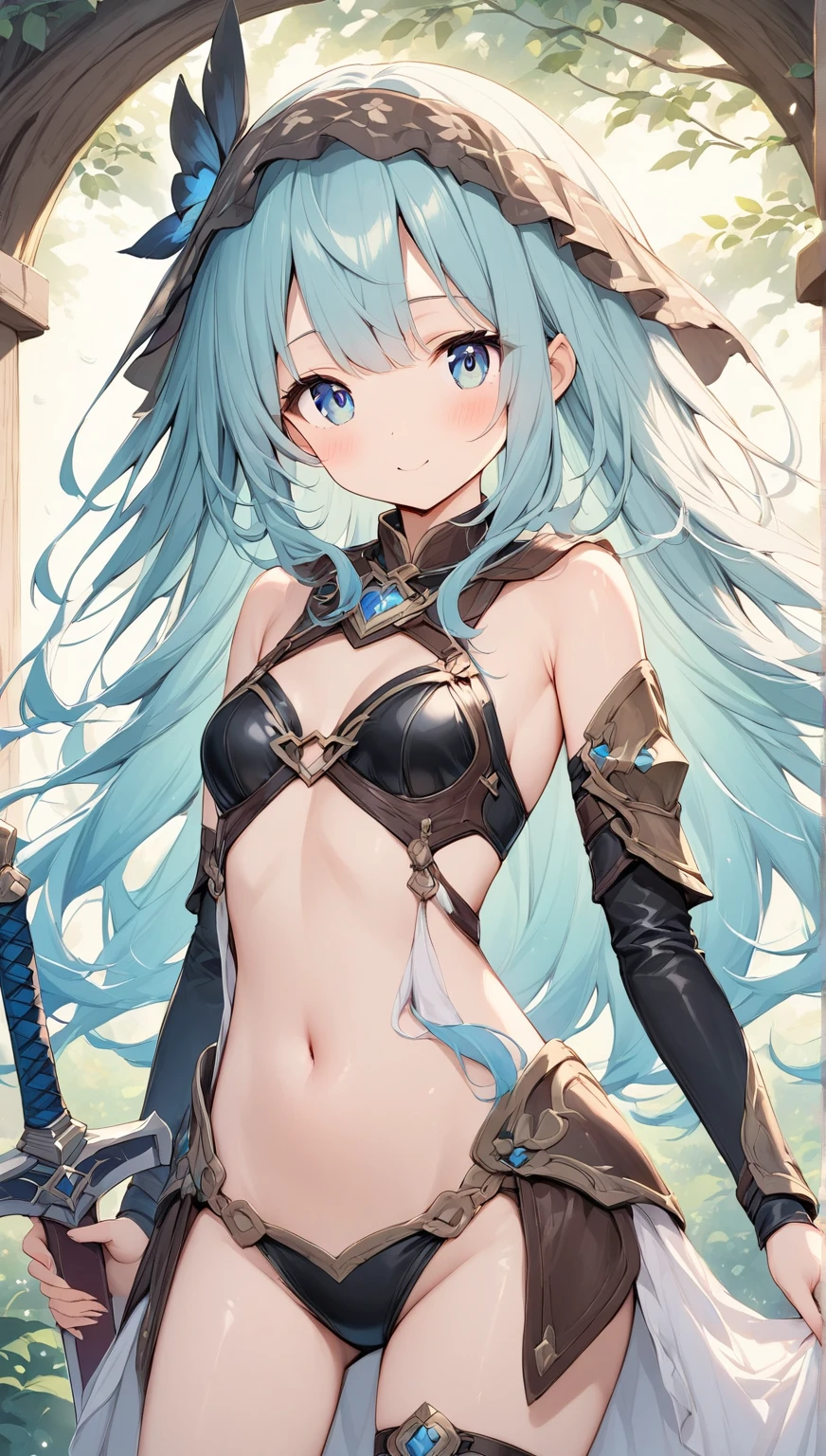 (photorealistic:1.8, highest quality:1.8,8K masterpiece:1.8,High resolution,muste piece:1.8,RAW Photos,cinematic lighting),No split screen,medieval fantasy、burning castle、
 (1 Valkyrie:1.3)、((Completely naked、combat hair ornament、red leotard、bondage、choker、knee high tights、Nipple piercing、beautiful butt,beautiful thighs,plump nipples,Nipples are visible through the costume,cameltoe,slender abs:1.2),beautiful and detailed eyes:1.7,beautiful skin:1.8, 
(Rei Ayanami)(character focus)、Stoic,
(short Hair:1.2,Beautiful shining blue lime hair:1.5))、
Fight monsters with an ice sword、critical hit