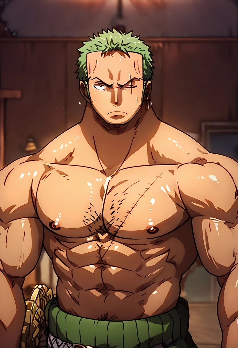 digital art, intricate details, 1boy, looking at viewer, a young handsome bodybuilder flexing and posing, Yukine, orange eyes, yellow hair, detailed eyes, detailed face, smooth hair, naked, nude, shirtless, pantless, detailed skin, big nipples, big muscles, muscular!!!, bodybuilder physique, exaggerated musculatures, ((huge penis)), yellow penis, horsecock, blushing, intimidating, imposing stature, confident, naughty, mischievous, smug, outdoors, beach, various poses, aesthetics, perfect hands, sexy and cute, masterpiece, 8K HD