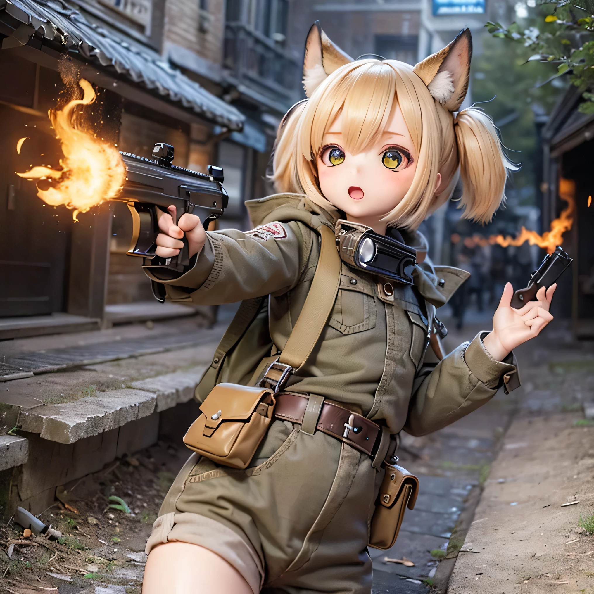 Alok desenhado no free fire com a roupa do gatuno