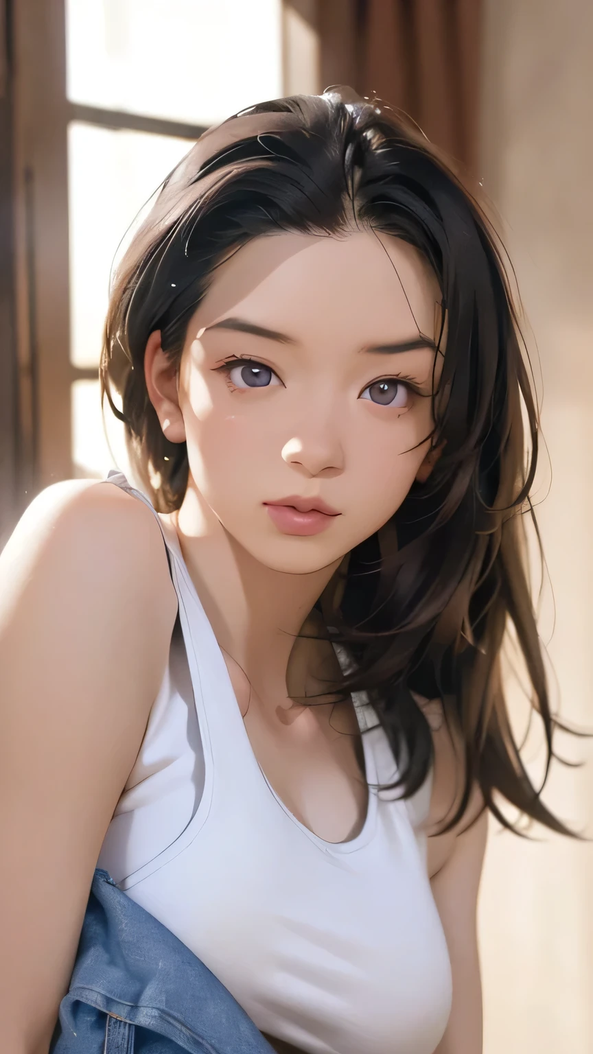 (Random Location),(Random Hairstyles),(Movie-like scene,Best image quality,(8k), Ultra-realistic, 最high quality, high quality, High resolution, high qualityな質感, Attention to detail, beautiful, detailed, Extremely detailed CG, detailedなテクスチャ, Realistic facial expressions, masterpiece, in front, dynamic, bold)