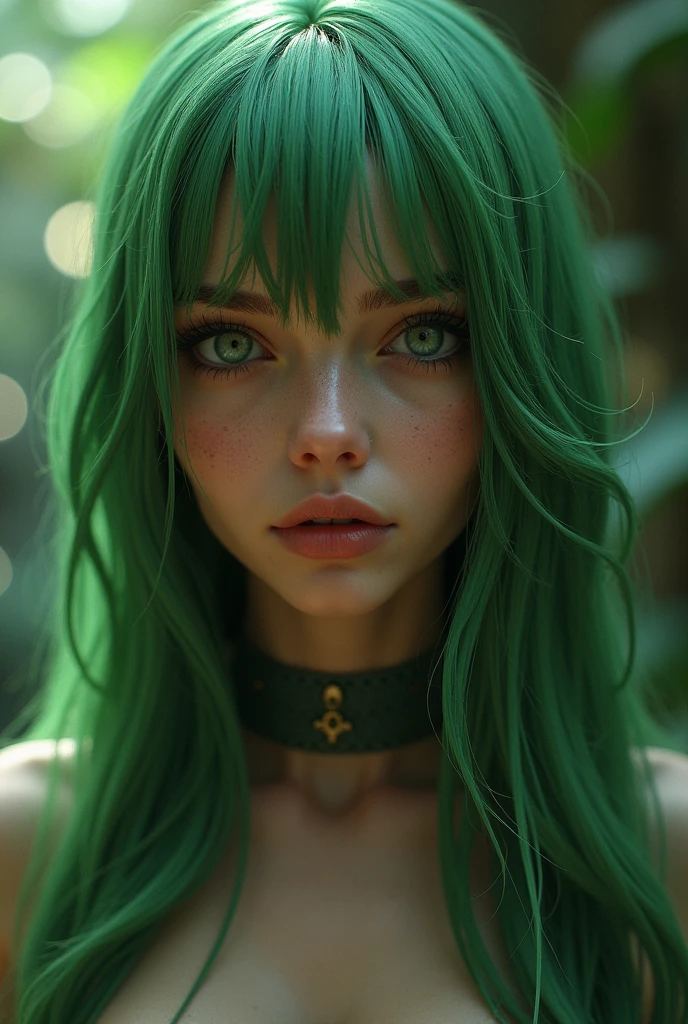 (descreva uma bela garota com) cabelo longo ruivo, (a dazzling expression, olhos brilhantes e) flawless skin, (In a stunning setting), luz natural deslumbrante, tonalidade morna, fundo desfocado, (adicionando detalhes saborosos, como) joias cintilantes, saindo de uma piscina, drops of water spreading around her, (for a more dramatic look) Twenty flashes of lighting in the background, (tudo para mostrar sua qualidade fina de imagem.)