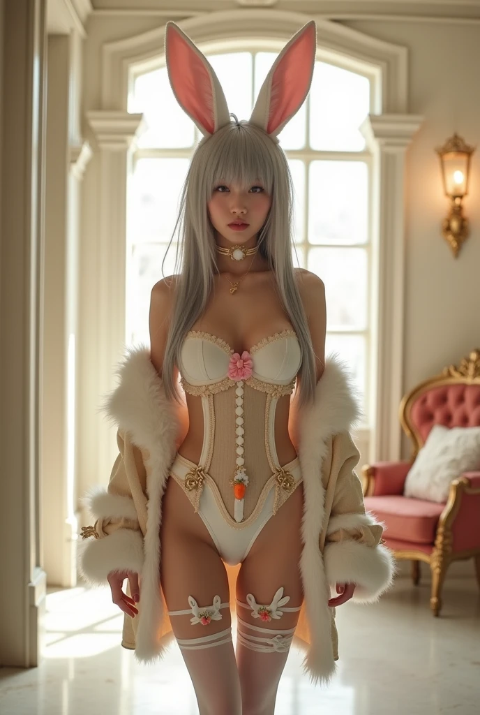 nakeness,female pervert,cosplay