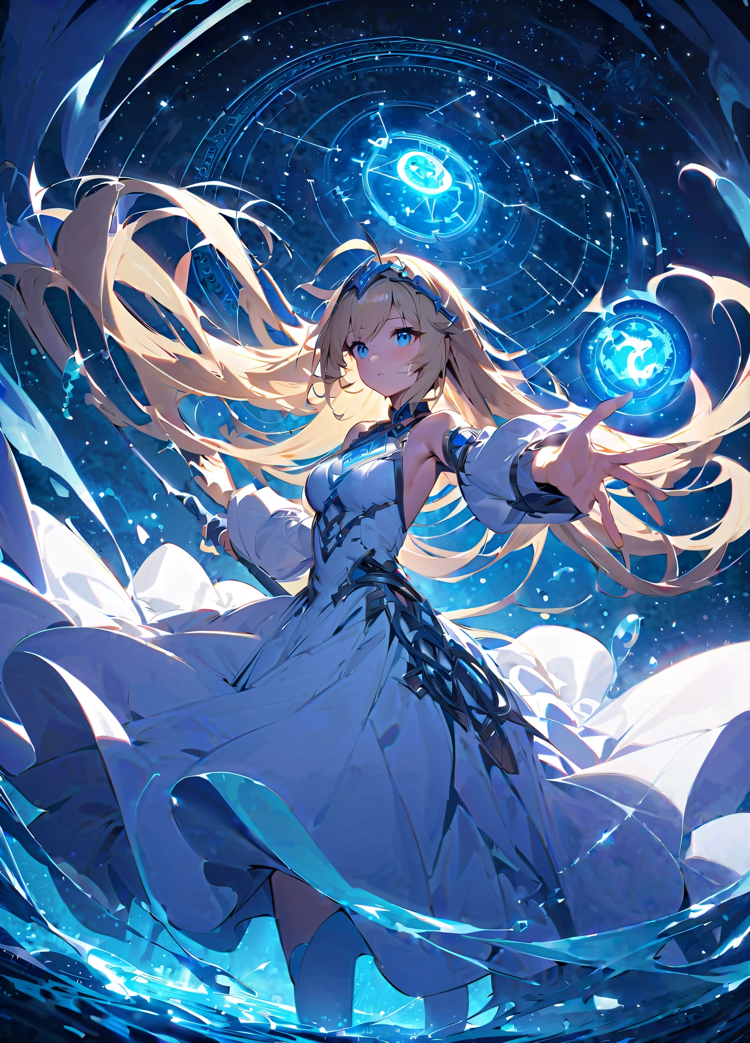 Alice in Wonderland, at her side a Cheshire cat with a translucent devilish smile floating, Alice with long blonde hair, moving hair, tattoo on her body, medium breasts, BREAK, scenes with sinister trees where the branches are braided, perfect reflections , giant mushrooms, very purple very black, bipedal rabbit holding a pocket watch and wearing a blue button-down shirt, (ultra-realistic), {extremely detailed 8k CG unit wallpaper}, expansive landscape photography, (a centralized view that prioritizes the character and the scenery, (wide open field view), (low angle photo), (high light: 1.5), (low light: 1.5), (warm light source: 1.5), details complex, (iridescent colors: 1.2), (bright lighting), (atmospheric lighting), surrealistic, dreamy, landscape, photography