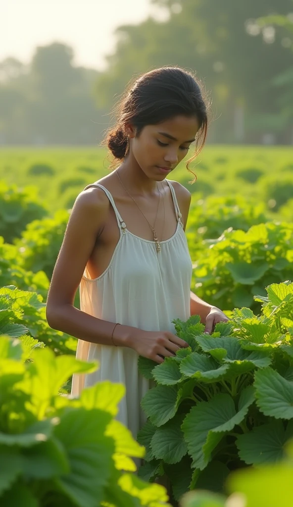 crie uma imagem motivadora pessoas de diferentes origens e idades, vestidas de maneira casual, interagindo com a natureza de maneira respeitosa. Some may be planting trees, outros recolhendo lixo, e outros simplesmente apreciando a beleza da natureza.