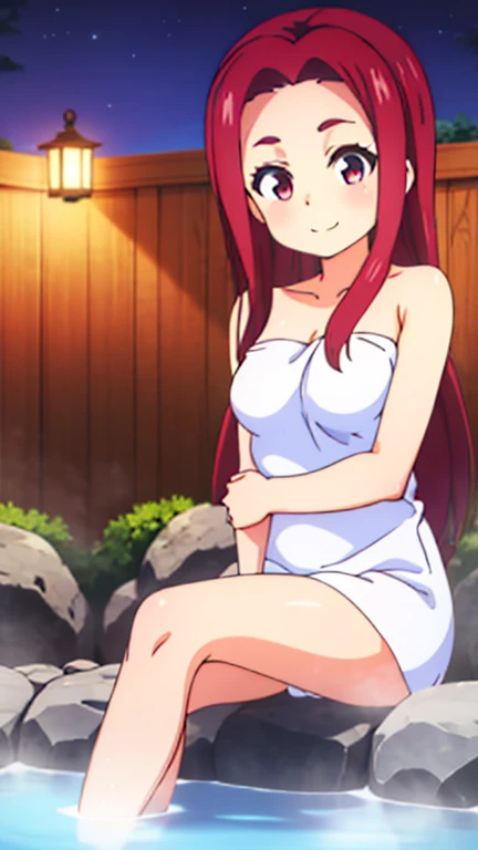 kushina, long hair, hair ornament, red hair, red head, hairclip, (grey eyes:1.5), full body, indoors, BREAK (masterpiece:1.2), best quality, high resolution, traditional art, (perfect hands, perfect anatomy), closing eyes in her smile, ((naked)), kneeling. fellatio, oral, pov 1boy, penis