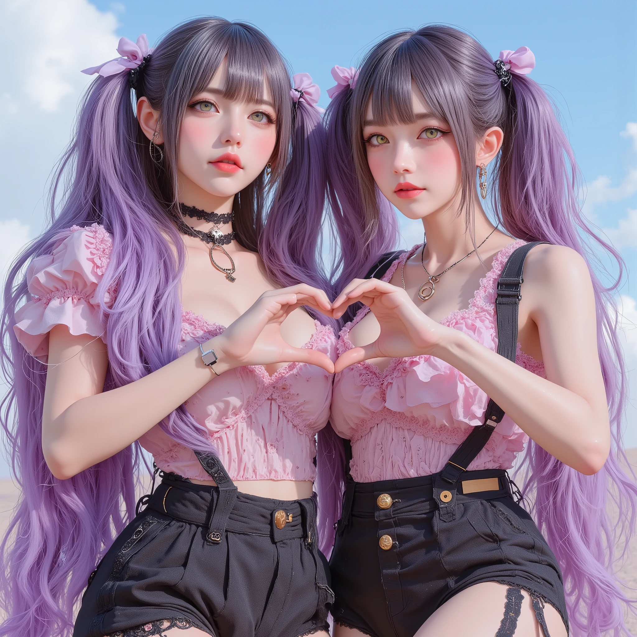 beautiful sexy model who controls poison、beautiful smile、lipgloss、long lashes、intense makeup、look at the camera、full body Esbian、、sparkling poisoned flower costume、、、、shiny sparkling multicolor hair、secrete poison、skull hair accessories、fishnet tights、shiny sparkling flowers background