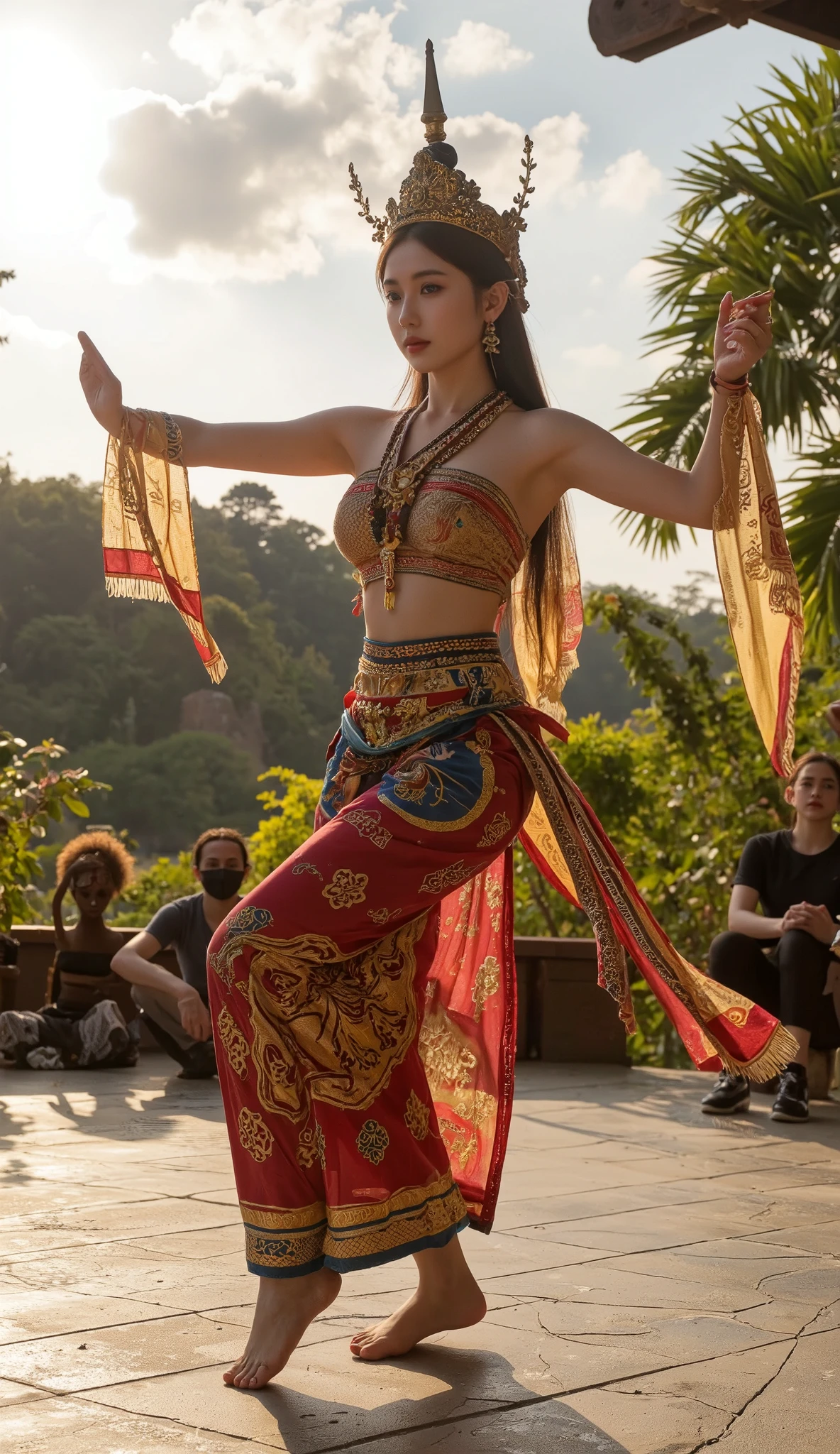 Dancing temple 