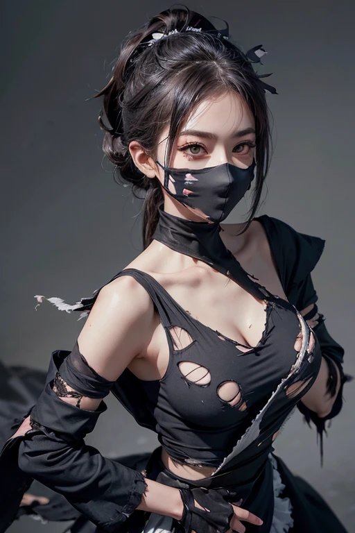 ((Post-Apocalyptic Wasteland:1.3)),(post-apocalypic_fashion,desert:1.3),((Floral Bikini)), Swimwear, Skin color, Huge breasts, Wet Hair, Laughter, (8k, Raw photo, highest quality, masterpiece: 1.2), masterpiece, Super Detail, Ultra-high resolution, (Realistic and photorealistic photography: 1.37), High-resolution RAW color photos, Very delicate and beautiful, Very detailed, 8k Wallpaper, Amazing, detailed, Very fine grain, Very detailed皮膚, Very detailed指, Very detailed鼻, Very detailed口, Perfect Anatomy, Upper Body, My body is soaked, Transparent feeling、Transparency、Small Swimwear、Nogizaka Idol、Korean Idols、Gravure idol pose、actress、Age 25、expensive、Cafe、restaurant、Italy、American、Australia(((mask))、Dirty tank top、Sexy dirty underwear、Dirty clothes),((ruins:1.3)),((Broken and dirty street:1.3))