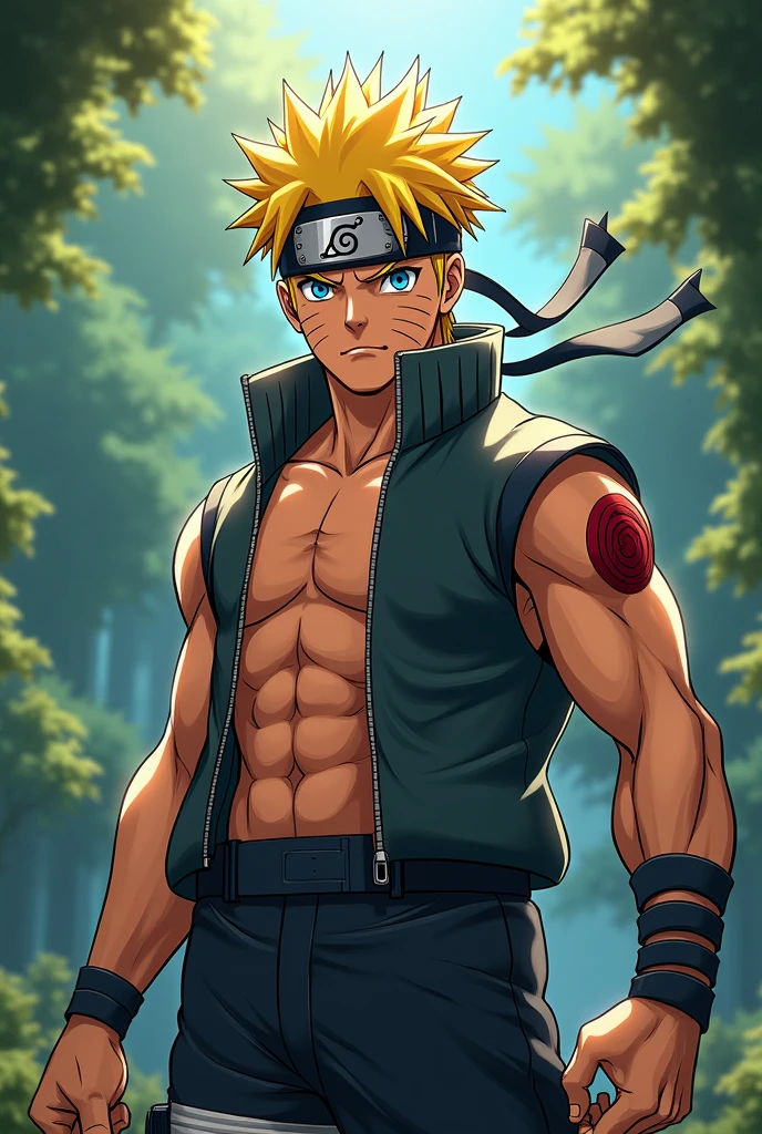 (("NINJA BORUTO modo SABIO DOS 6 CAMINHOS"))  (Assunto da foto: Close-up of toned thigh muscles) Standing (Photo angle from bottom to top) [Fotos de Anime] [foto de alta qualidade melhor] [4k, Qualidade de imagem HD] usando uma tanga curta e apertada, sexy, sedutor, fisiculturista, huge muscles, Exploding sinewy muscles, muscle muscles, Standing, (("CRIAR AS GOGOUDAMAS EM VOLTA DO PERSONAGEM")) muito suor escorrendo para baixo,  suar profusamente, encharcado de suor, muito suor escorrendo pelo corpo, not shirt, not shirt, sol quente, cute baby face, cara fria