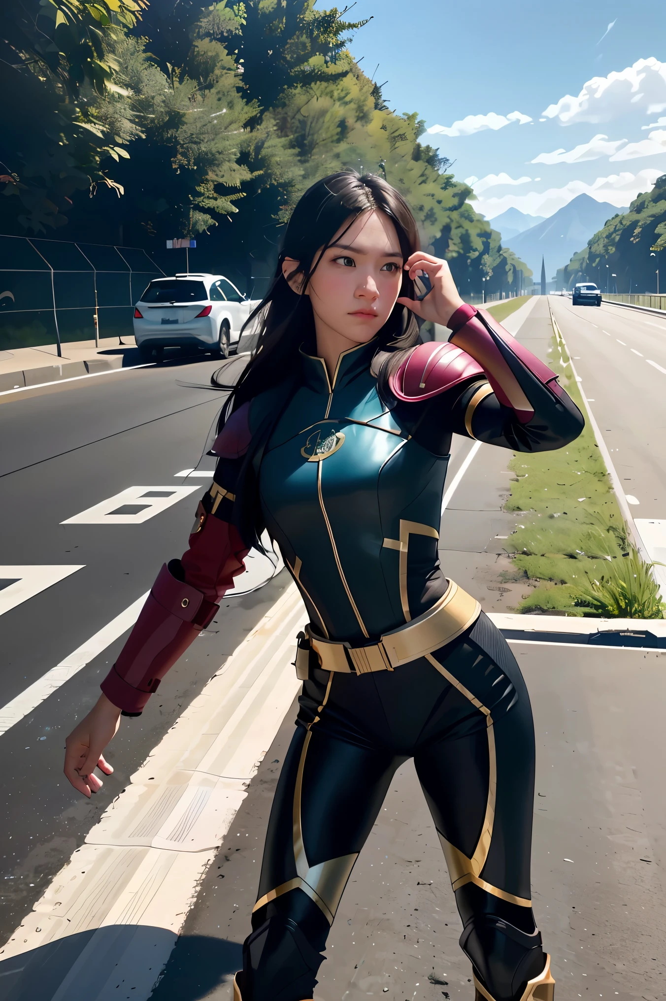 As a skilled female fighter, you have been summoned by the officials of Arvandor to defend yourself against serious accusations. While you remain in the dark about your accuser and the specific charges against you, the situation is undoubtedly suspicious. You are currently on the road to the capital city, Loriantha, ready to confront whatever challenges lie ahead.