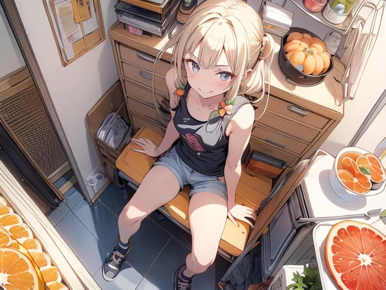 squatting on the floor, open legs, best smile, mouth wide open, cheeks red, blonde dog eater crawling on all fours, full body, drooling, see-through, SLE, mksks, best quality, masterpiece, detailed background, highly detailed, complex and detailed face, detailed eyes, (adult female, standing: 1.1), (shortcut: 1.3), (thigh thickness: 1.0), (large: 1.3), (white background: 1.3)、

(Solo: 1.3), (Blue Eye 1.3)