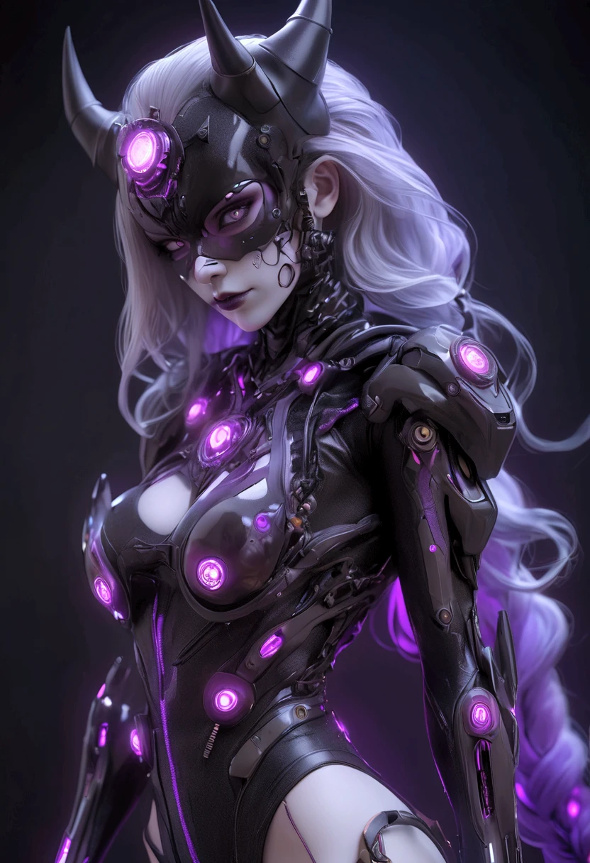 ultra detailed abstract photography of a cute pale draconian girl in full body pose, mix of dragon and girl, half dragon, silver ponytail with strands hair, (masterpiece), realistic, beautiful face, cinematic light, beautiful purple cat eyes, perfect anatomy,
night sky moonlight,
fine detailed silver crescent glasses, pointy ears, cowboy shot, open mouth, small breasts,flat ass, dark green bioluminescence,(bioluminescent black Dr490nSc4leAI scaly skin:1.3),cute navel, leather hot pants,
collarbone, rip cage,
hyperdetailed painting, luminism, 4k resolution,,
Soft Lighting, Photographic Realism,
3d rendering, octane rendering, <lora:DragonScaleAIV3:.4>