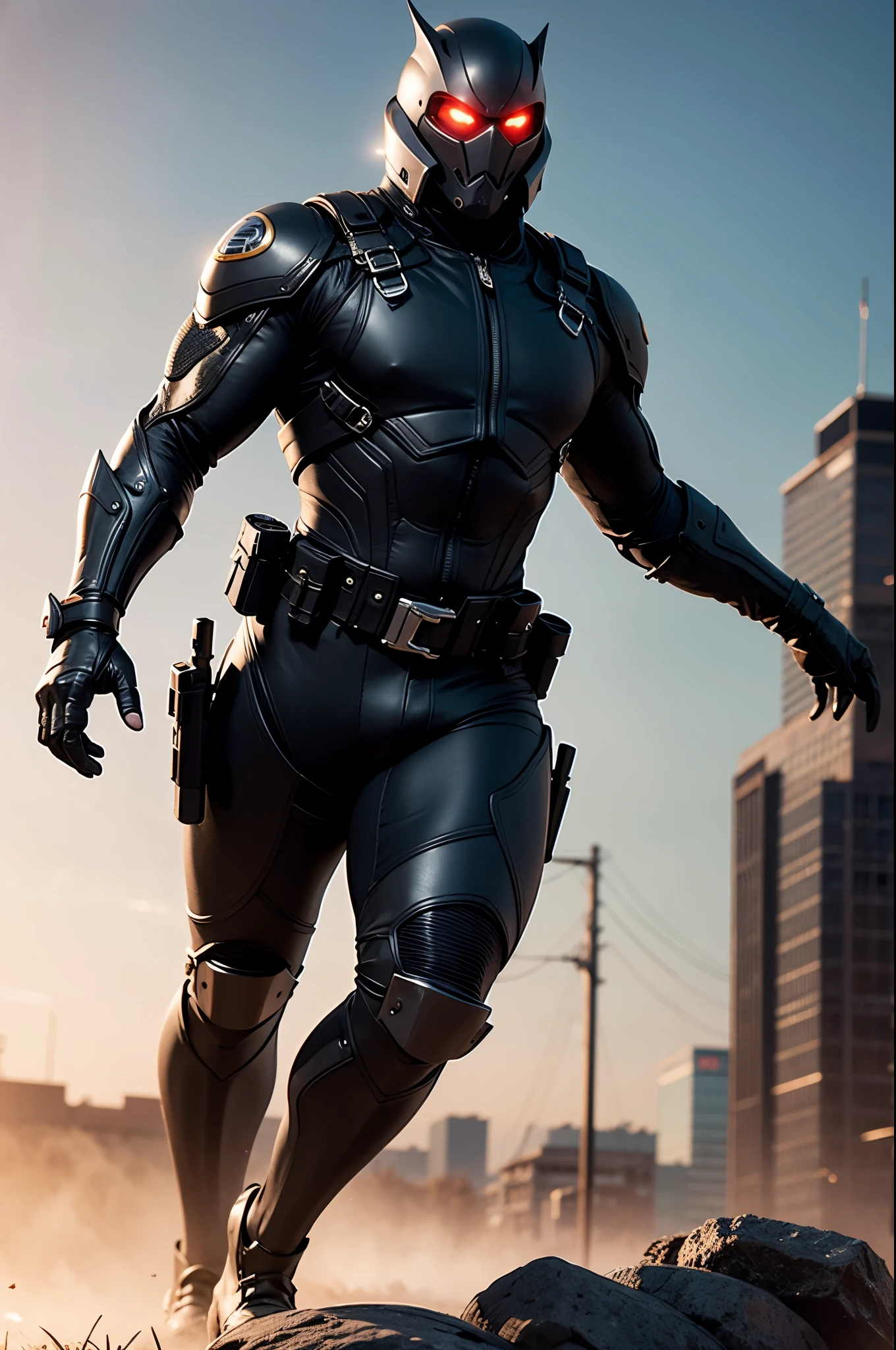 ftspcft, ominous ,full body,bright, (masterpiece:1.2), realistic, 4k, highres, best quality, extremely detailed, high quality, sharp focus,8k uhd, absurdres