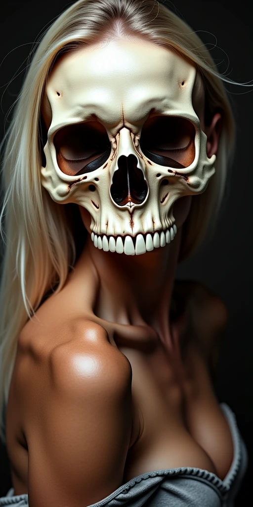 xrayeffect female male Adolescence Lanky, East Asian, Dark green eyes, Cupped Ears, Round Chin, Full Cheeks, Flat Forehead, Shapely Neck, , Sandy Blonde Side part hair, Boredom, wearing Seersucker pants, Faux leather jacket, , Sombrero, Cape ,, Sitting with legs crossed, appearing relaxed and open-minded, anatomical skeleton visible, b&w<lora:xrayeffect_sd1.5:1>
