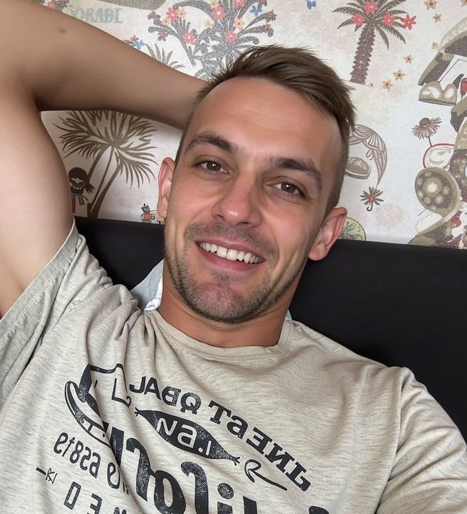 NSFW Hires photo, gay porn, homo, Homoerotic, pov seen from above looking down at a naked Bara man with excited lustful face facial stubble eyes looking up at viewer, (licking sucking an erect gd penis:1.2) blowjob oral sex cum, scrotum pubic hair, uncensored, sweat, spit, indirect lighting, blowjob, (hairy chest), outdoors nighttime kneeling in wooded trail in the forest, flash photography, masculine, detailed realistic face, detailed realistic eyes, detailed realistic stubble,
<lora:GD:0.86>,<lora:oralsdxl01:0.5>, <lora:add-detail-xl:1>,