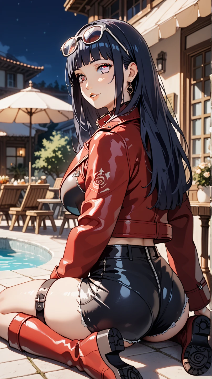 (masterpiece:1.4),(best quality:1.4), soft lighting, sunny light, beautiful face, beautiful eyes, cowboy shot,
Annerose, 1girl, solo, female mature, black hair, long hair, (yellow eyes:1.4), large breasts, bodysuit leather, skin tight, hair intakes, covered breasts, exquisite eyes detail, exquisite character design unity details 8k hdr, professional art, landscape, (solo:1.5, cowboy shot:1.5), day, stand in the middle of lake surrounding by waterfall natural, sexy body, milf, 35 years old girl, big thighs, sexy waist, fully covered breasts