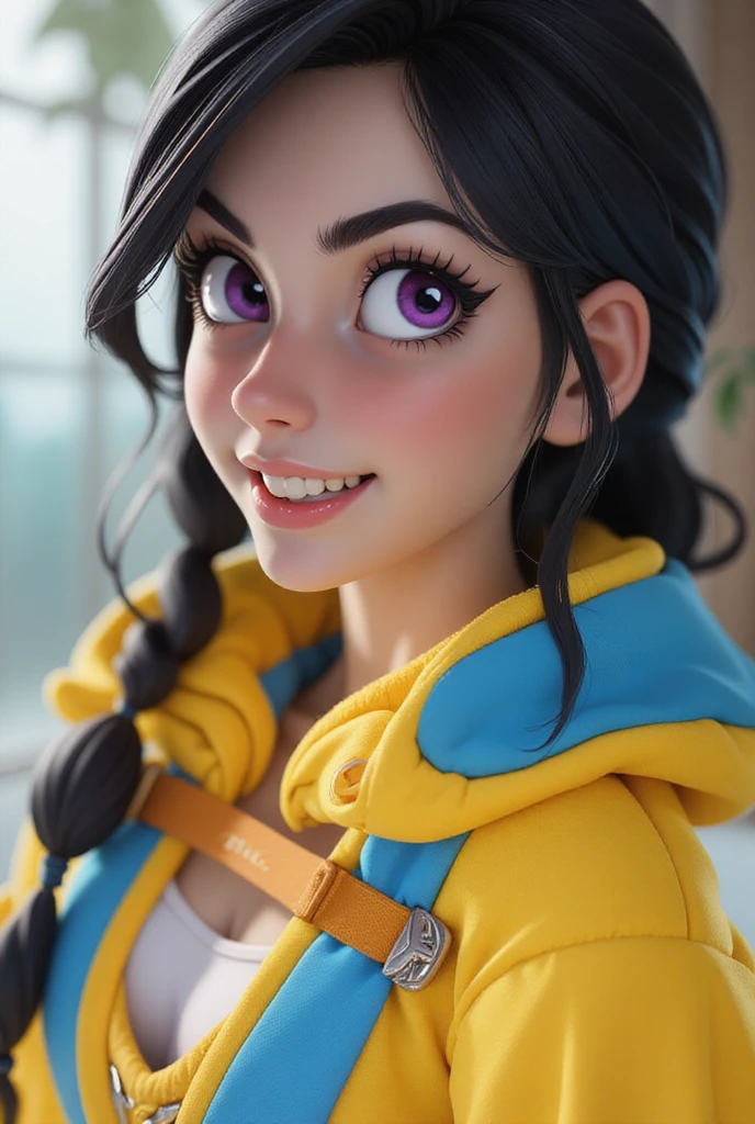 (masterpiece:1.3), (8K, Realistic, RAW Photos, Highest quality: 1.4), Absurd, charm, Ultra-high resolution, Ultra-realistic, Very detailed, Golden Ratio, (Realistic), (Best Shadow), Low contrast, (Complex:1.4), Side lighting, 8K, Beautiful Face, (Realistic Face), Beautiful hairstyle, Realistic eyes, Beautiful details, (Realistic Skin), Beautiful Skin, (One Girl), ((Hailee Steinfeld, Kate Bishop)), (Accurate hand and finger depiction), ((Black hair ponytail:1.4)), ((Hollow Eyes)), (Frowning), ((Open your mouth:1.3)), Flushing, (Sweat), NSFW ((fellatio)), (Blowjob Face), deepthroat, ((cum on face:1.2, cum on tongue:1.1)), break (One boy, 1 penis:1.0), Real penis, ((Thick penis:1.0)), (projectile cum:1.3, excessive cum:1.4), ((Bust Shot))
