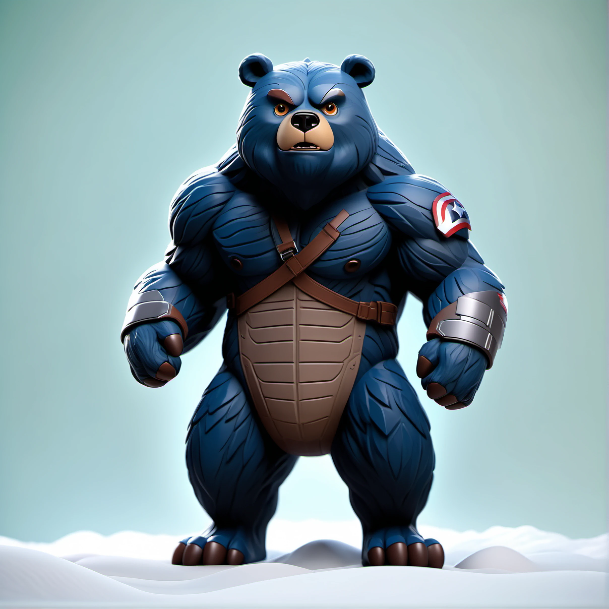 Urso azul 💙