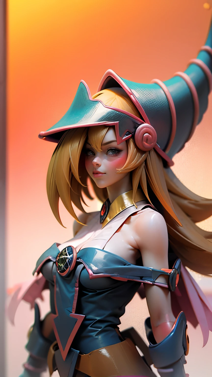 Beautiful dark magician girls in underwear. young. sexy, sensual. In transparent pink underwear. blue eyes. Red lips. Long bright yellow hair. pose sensual. in a river. naked.