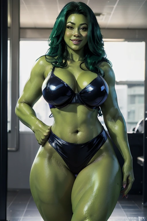 Young orc woman, (female orc), chubby, voluptuous , (green skin) , skin imperfections, topless, dirty hair, complete body picture, (big saggy breasts), on all fours , ultra-detailed, highest possible resolution, strong pose, sexy, ultra-detailed background, natural colors, cum facial, multiple men cumming on her, cuminmouth, mouth full of cum, cum on face, cum on breasts, masterpiece, crazy quality, ((bukkake)), shewoworc, photorealistic