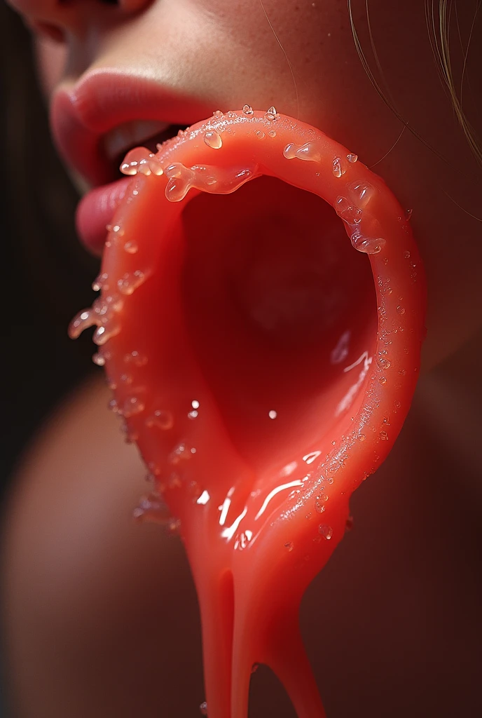 Generate naked woman, anus , vagina with sperm