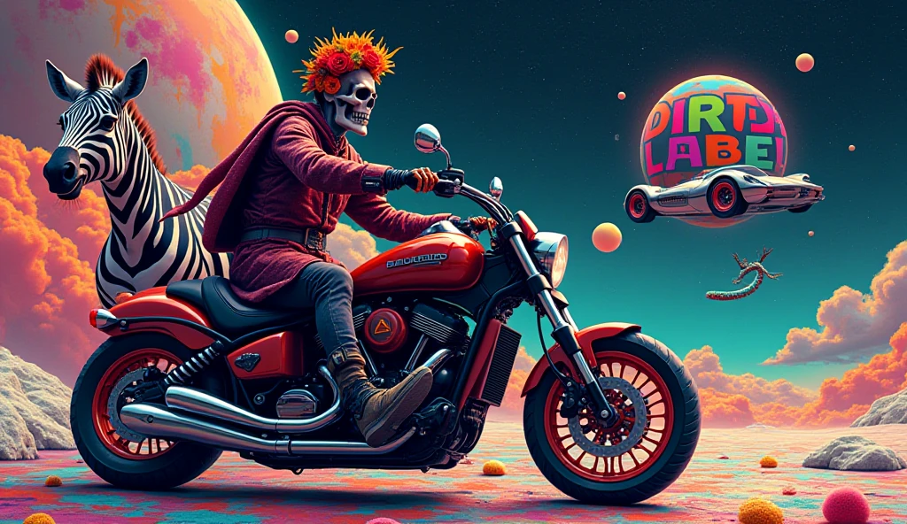 wasteland outlaw, red hair, black leather jacket, patches, retrofuturism, ((Marc Chagall style)), magical naive art, primitivism, protogenes,((Best quality, masterpiece)),
(Higher detail), Impressionism:1.1, 8k