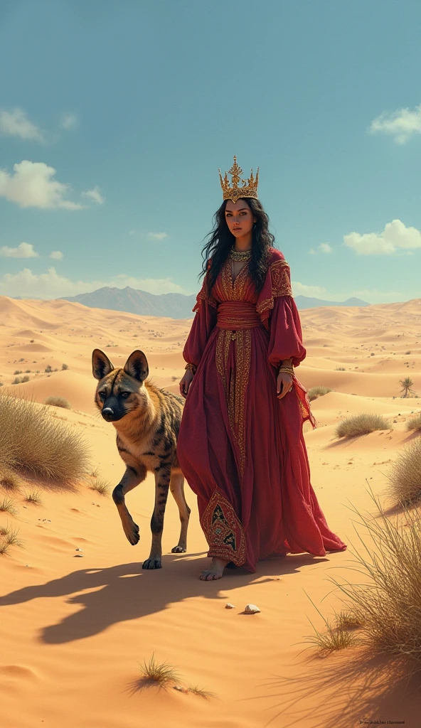 Anubis seducing a woman; and another woman watching to anubis