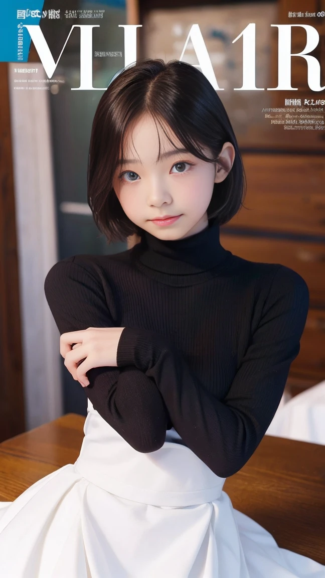 pieces fly、masterpiece、highest quality、Super detailed、High resolution、High resolution、8K portrait、unity 8k wallpaper、Detailed CG、unity 8k wallpaper、Detailed CGユニティ8kの壁紙、realistic、real person、portrait photography、shiny skin、(20-year-old:1.2)、(cute:1.2)、High resolution、beautiful clear eyes、very detailed explanation、delicate face、cute face、nice lips、thin waist、thin legs、(small face:1.6)、1 girl、(Shopping mall:1.2)、((flat chest:1.8))、(Sleeveless turtleneck knit:1.6)、(pleated skirt:1.3)、(Braless nipples:1.8)、(big smile:1.3)、(stop temporarily:1.2)、(small breasts:1.8)、(eight-headed body:1.6)