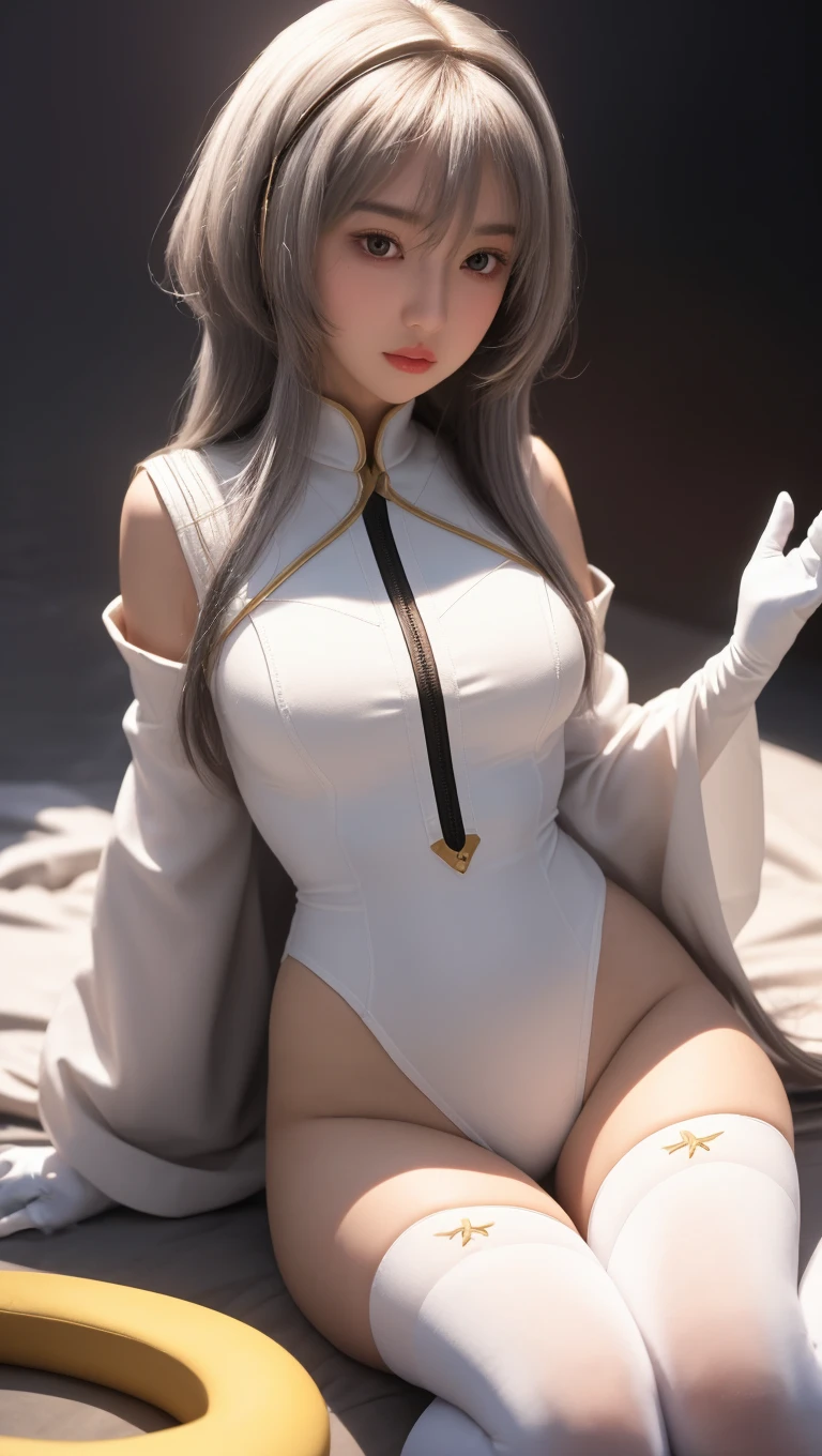 Silver hair, The handmaid's masterpiece, Best quality, Ultra-detailed, illustration, epic lighting, Cinematic composition,1girll,(Camel toes:1.6)Show with open legs,White transparent one-piece stockings,Transparent clothes,((Masterpiece,Best quality((brunette color hair,Yellow-haired,Pink hair,Green hair,Yellow-haired,blond hairbl,blue colors,light blues,Light pink,Light gold,greys,red colour)(short detailed hair,long whitr hair,dual horsetail,Qi bangs,mid hair)(Light blue eyes,Red eyes,White eyes,Cyan eyes,green color,purpleish color,),A high resolution,,Happy expression,fanciful, facing front, black lence stockings,Camel toes,(White one-piece transparent clothes,Pink one-piece transparent clothes,Clothes transparent,Cyan one-piece transparent clothes,Dead reservoir water)(The legs are open,Open your legs,showing panties)8K quality,,Lie down in bed。)),1girll, (Pool scene,Market scene,Warehouse scenario,Storage room scene,Royal Palace scene,Deep forest scene,Street view scene) Waist forward Top 1 girls,(Camel toes:1.6)Show with open legs,White transparent one-piece stockings,Transparent clothes,((Masterpiece,Best quality(brunette color hair,Yellow-haired,Pink hair,Green hair,Yellow-haired,blond hairbl,blue colors,light blues,Light pink,Light gold,greys,red colour,brunette color hair,whaite hair)(short detailed hair,long whitr hair,dual horsetail,Qi bangs,mid hair)(Light blue eyes,Red eyes,White eyes,Cyan eyes,green color,purpleish color,),A high resolution,,Happy expression,fanciful, facing front, black lence stockings,Camel toes,(Camel toe 1.6)Camel toes are pronounced,(White one-piece transparent clothes,Pink one-piece transparent clothes,Clothes transparent,Cyan one-piece transparent clothes,Dead reservoir water)(The legs are open,Open your legs,showing panties)8K quality,)1girll, (Pool scene,Market scene,Warehouse scenario,Storage room scene,Royal Palace scene,Forest scene,Street view scene) Push forward at the waist, Camel toes are shown