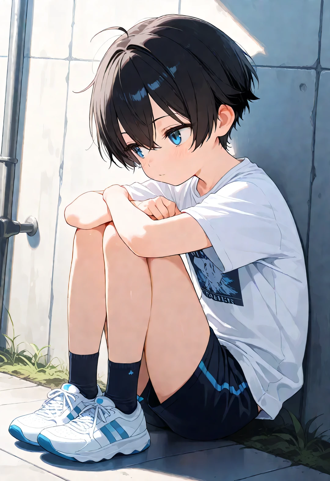 (masterpiece), (best quality), (ultra-detailed),
1girl,li,tomboy,looking away,full body,