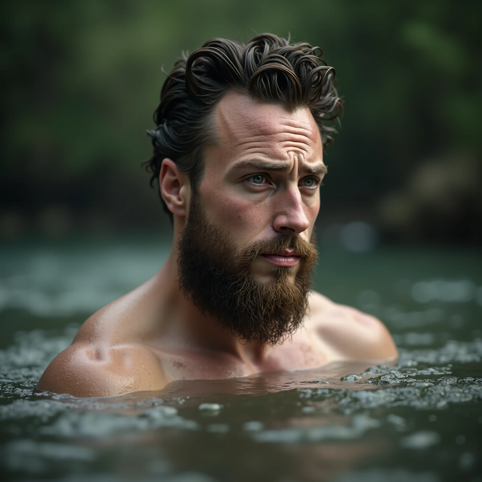 Man in his late 20’s, outdoorsy, rock climber, whitewater, outward bound instructor, philosopher, likes cannabis, kind, has a beard, it is his birthday, has ear piercings, likes copper jewelry, canoeing, strong, Legos, vegan