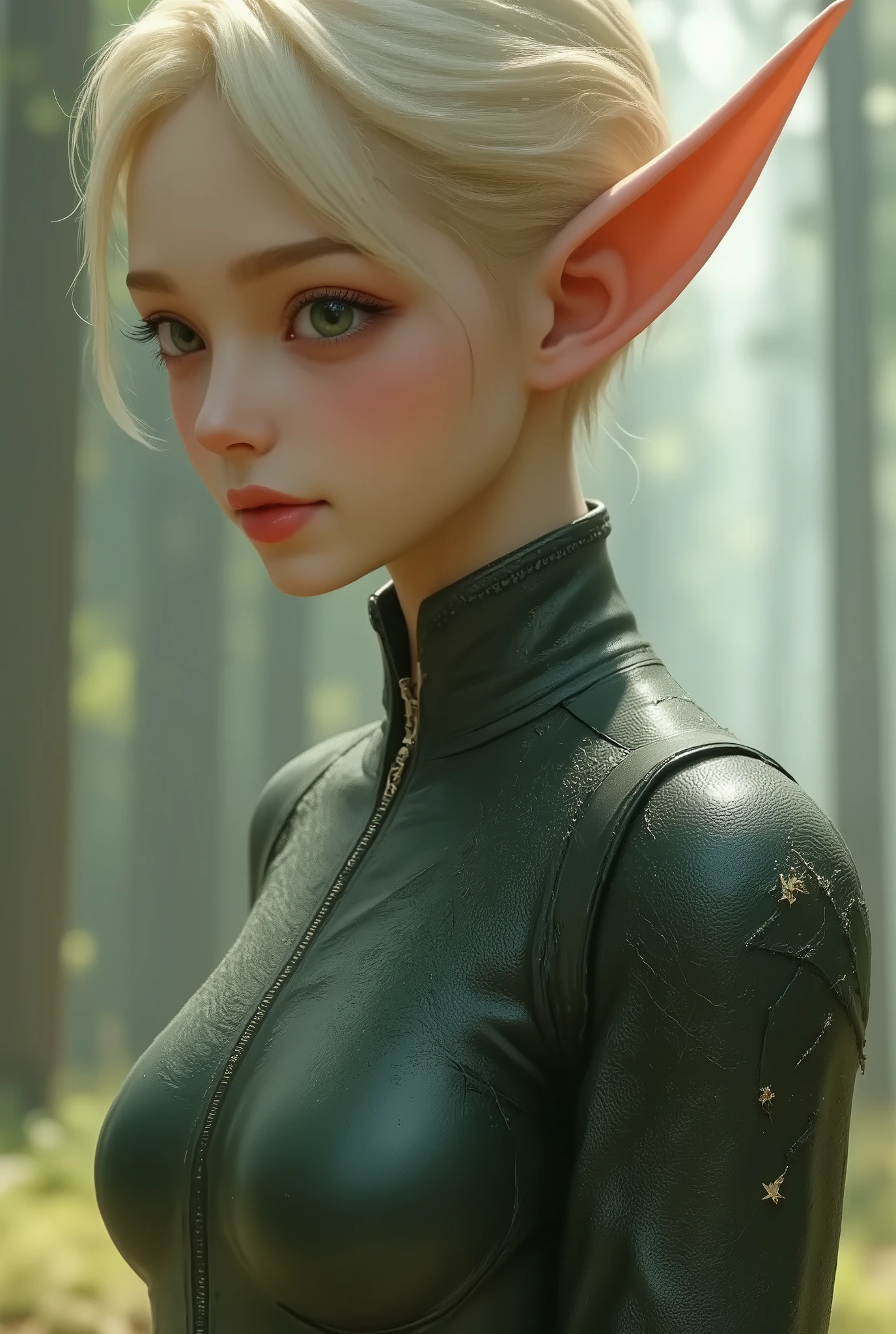Evolution is the increase of complexity of complex systems., Elf