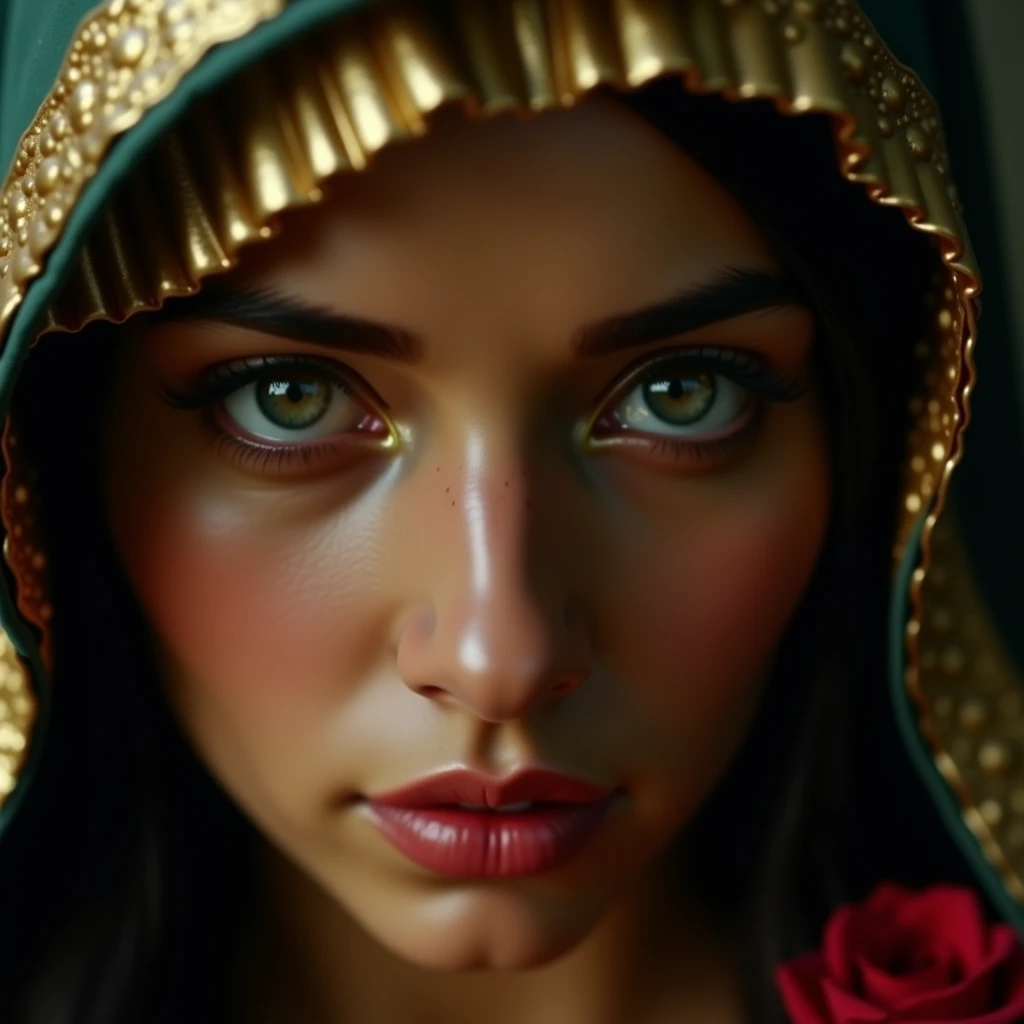 Scarlett Johansson as Singer, dressed as bride for Song "Hijab is beautiful", vhs effect, (poster:1.6), poster on wall, nostalgia, movie poster, portrait, (close up:0.5)
(skin texture), intricately detailed, fine details, hyperdetailed, raytracing, subsurface scattering, diffused soft lighting, shallow depth of field, by (Oliver Wetter)